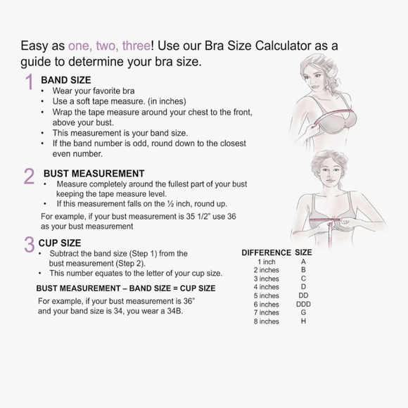 Bali Full-Coverage Wirefree T-Shirt Bra #969 - Picture 4 of 7